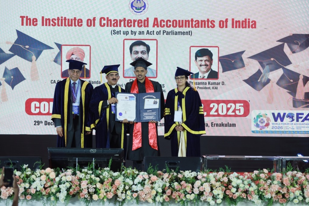 ICAI Convocation December 2025